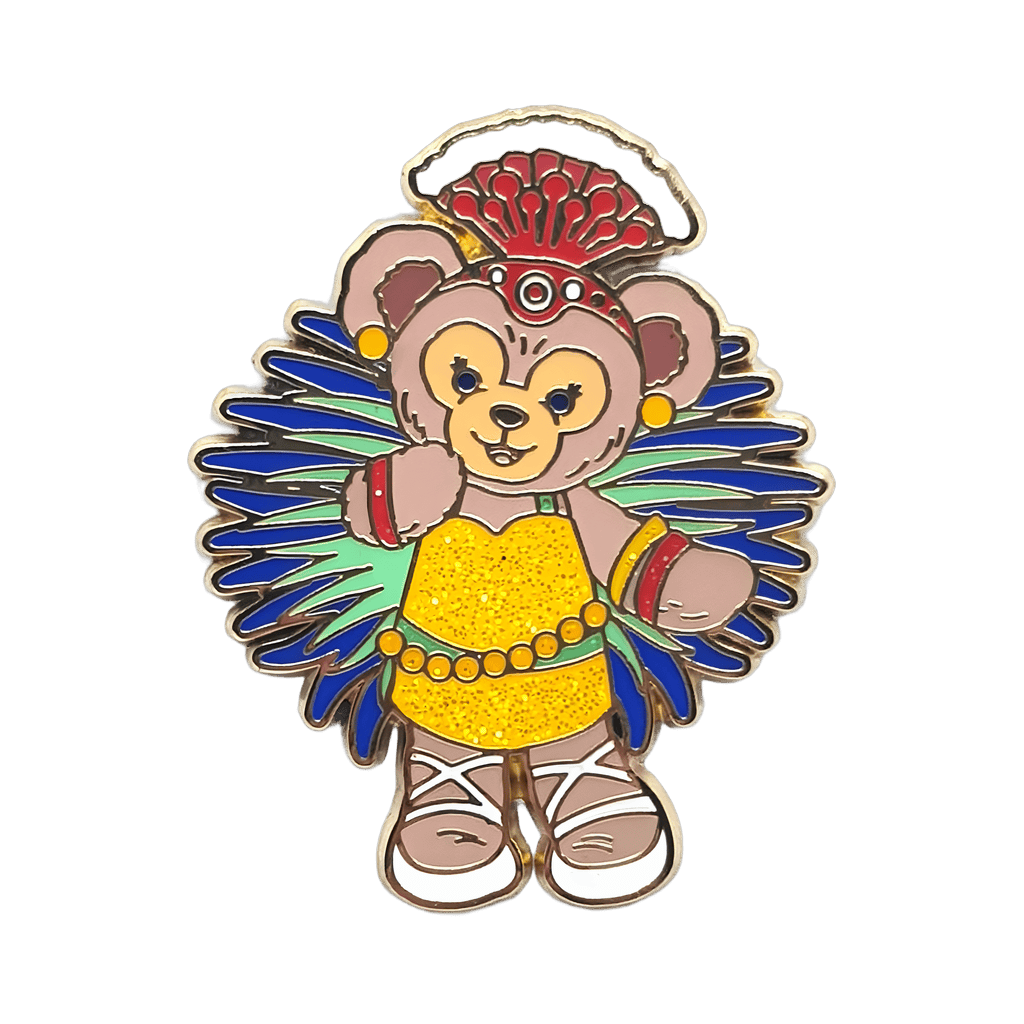 Shellie May in Brazil Disney pin