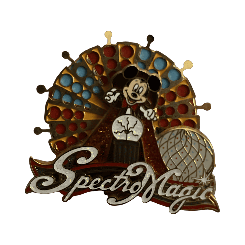 Spectro Magic 2006 Mickey Mouse Spinner Disney pin