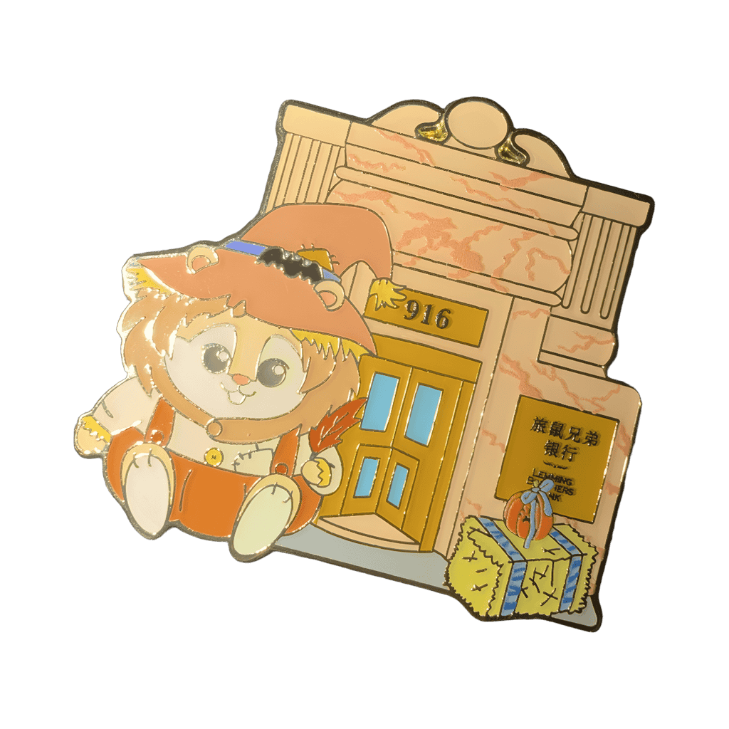 Bosster set Zootopia Halloween 2025 Disney pin