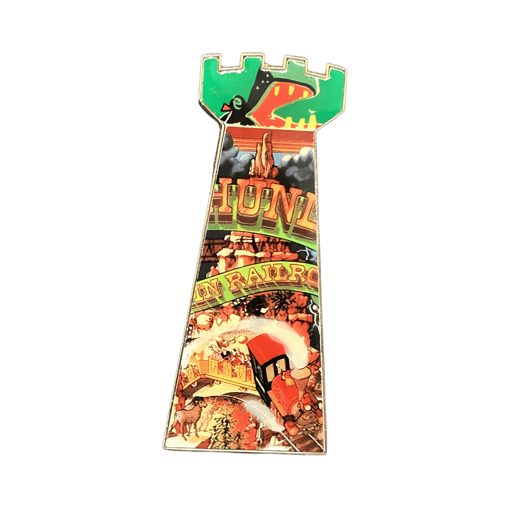 Jungle Cruise and Big Thunder Mountain Disney pin