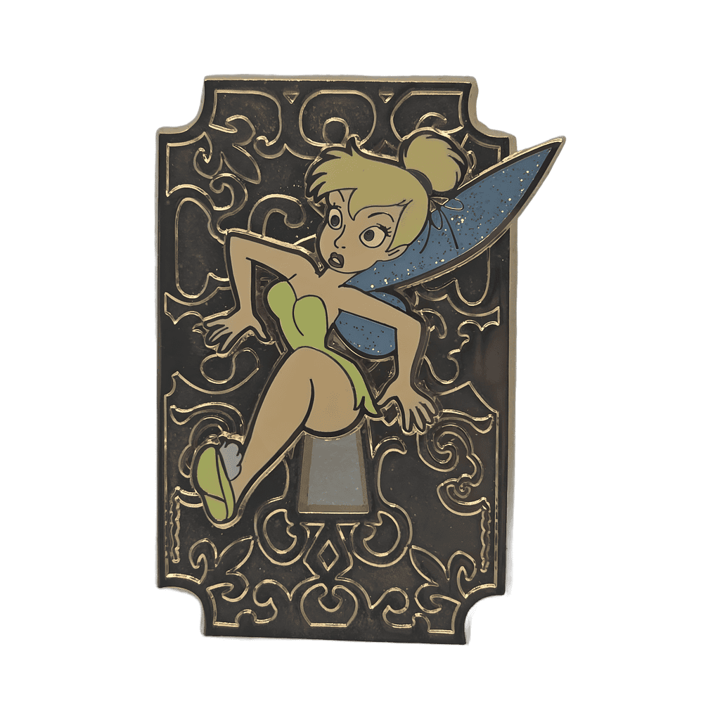 Tinker Bell - Keyhole Disney pin