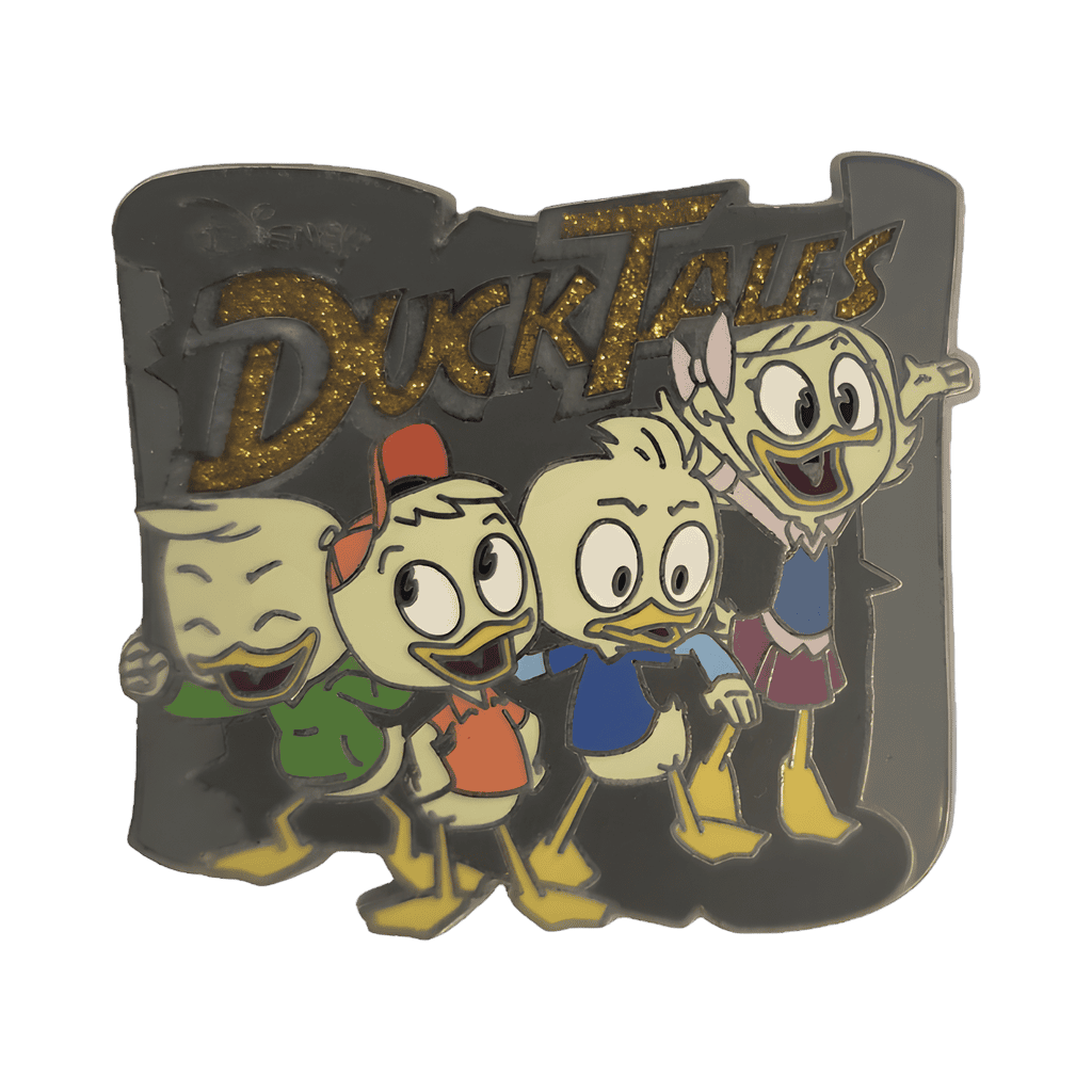 DuckTales 2017 - Huey, Dewey, Louie, & Webby Disney pin