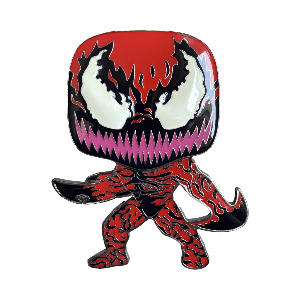 Red Venom Disney pin