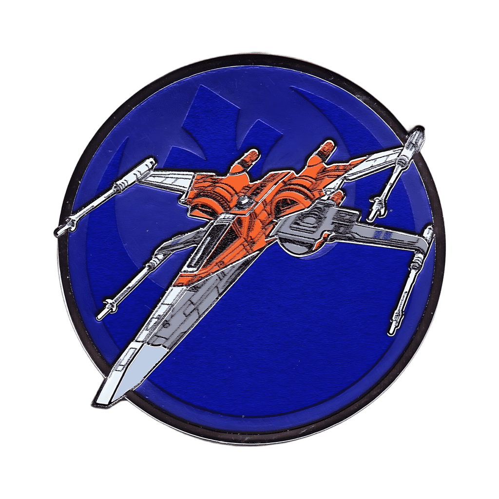 Poe Dameron's X Wing Disney pin