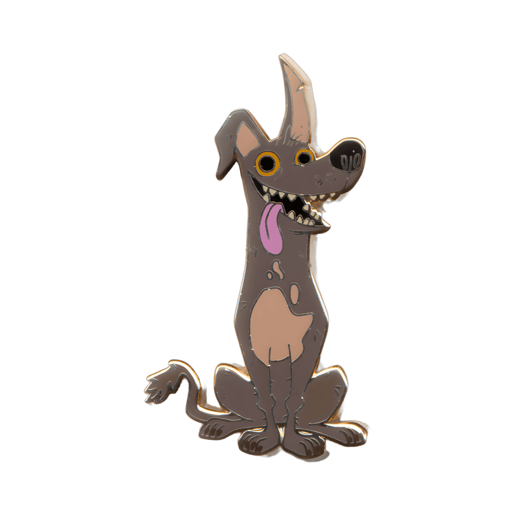 Dante Disney pin