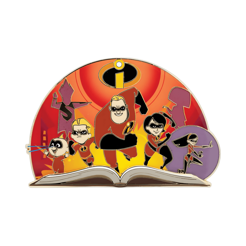 The Incredibles Disney pin