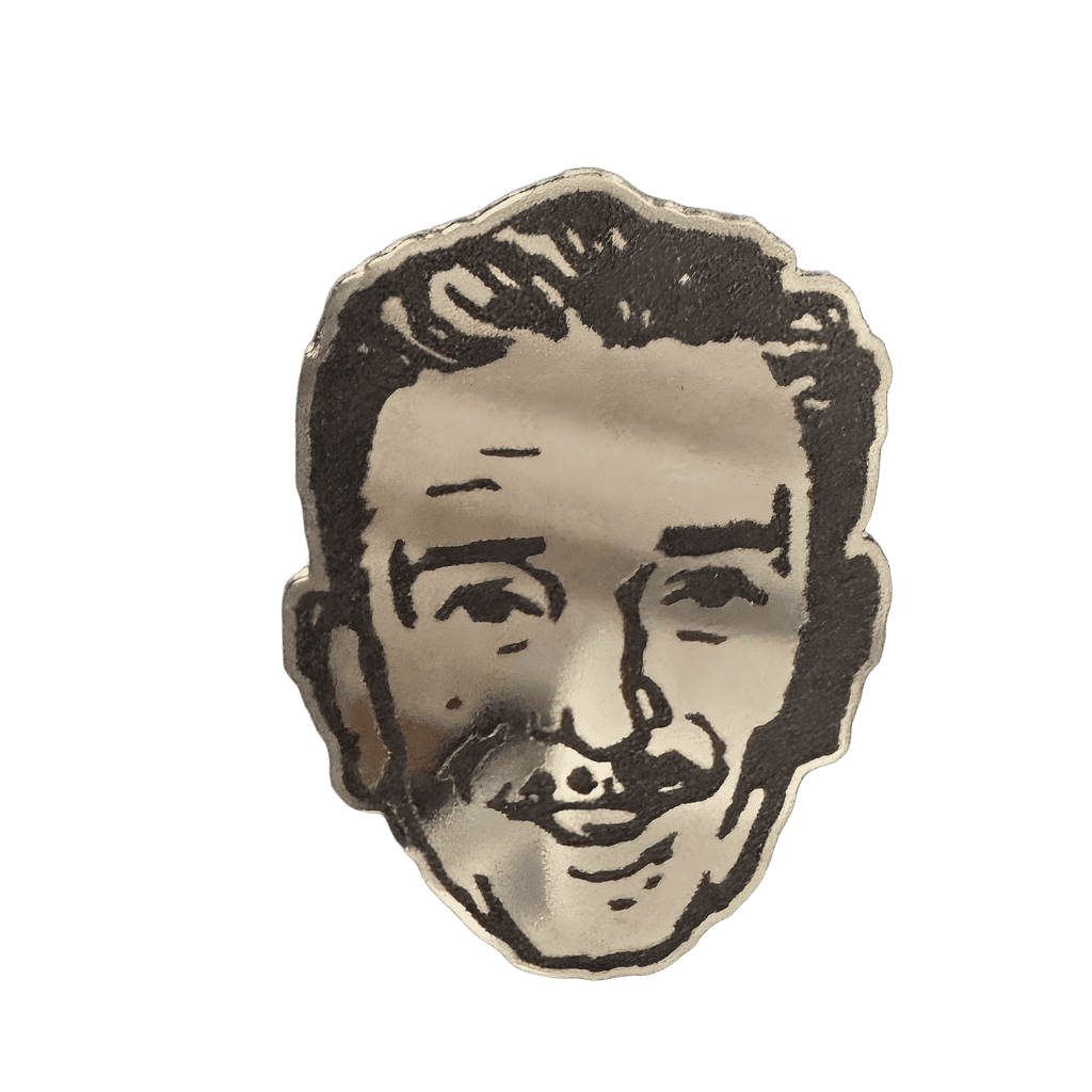 Walt's Head - THE MARKET Event Disney pin