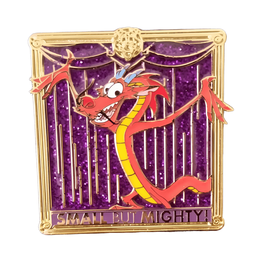 Small but Mighty! Mystery Collection - Mushu Disney pin