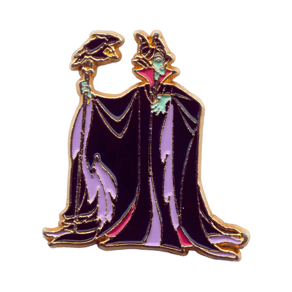 Maleficent & Diablo Disney pin