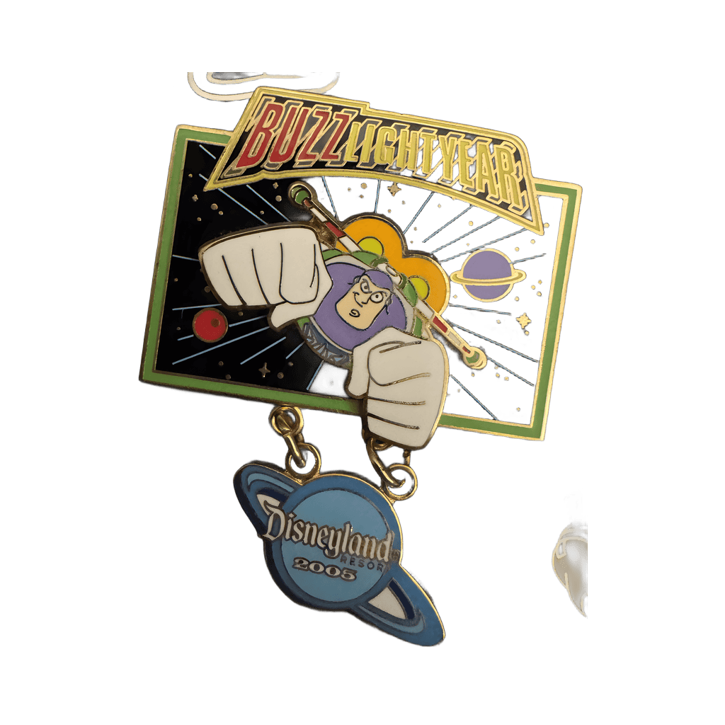Buzz Disney pin
