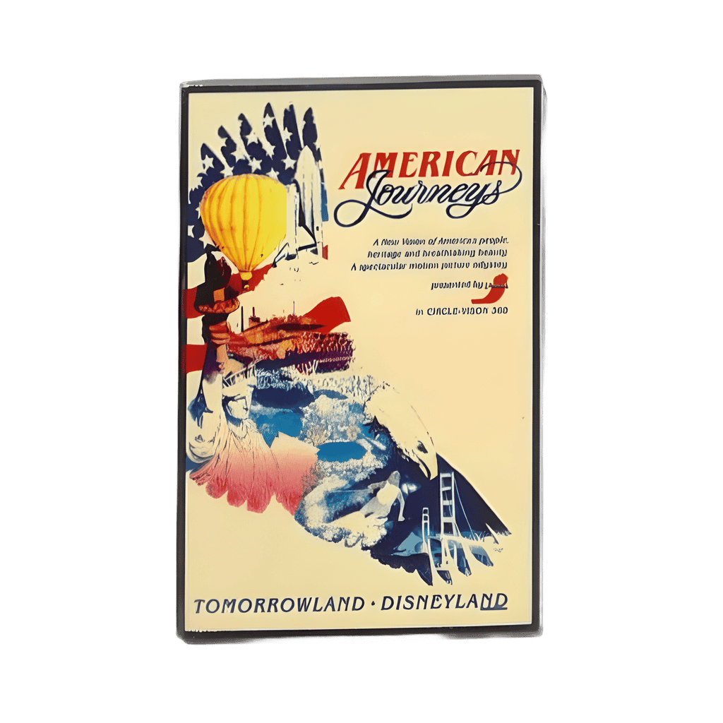 American Journeys Disney pin