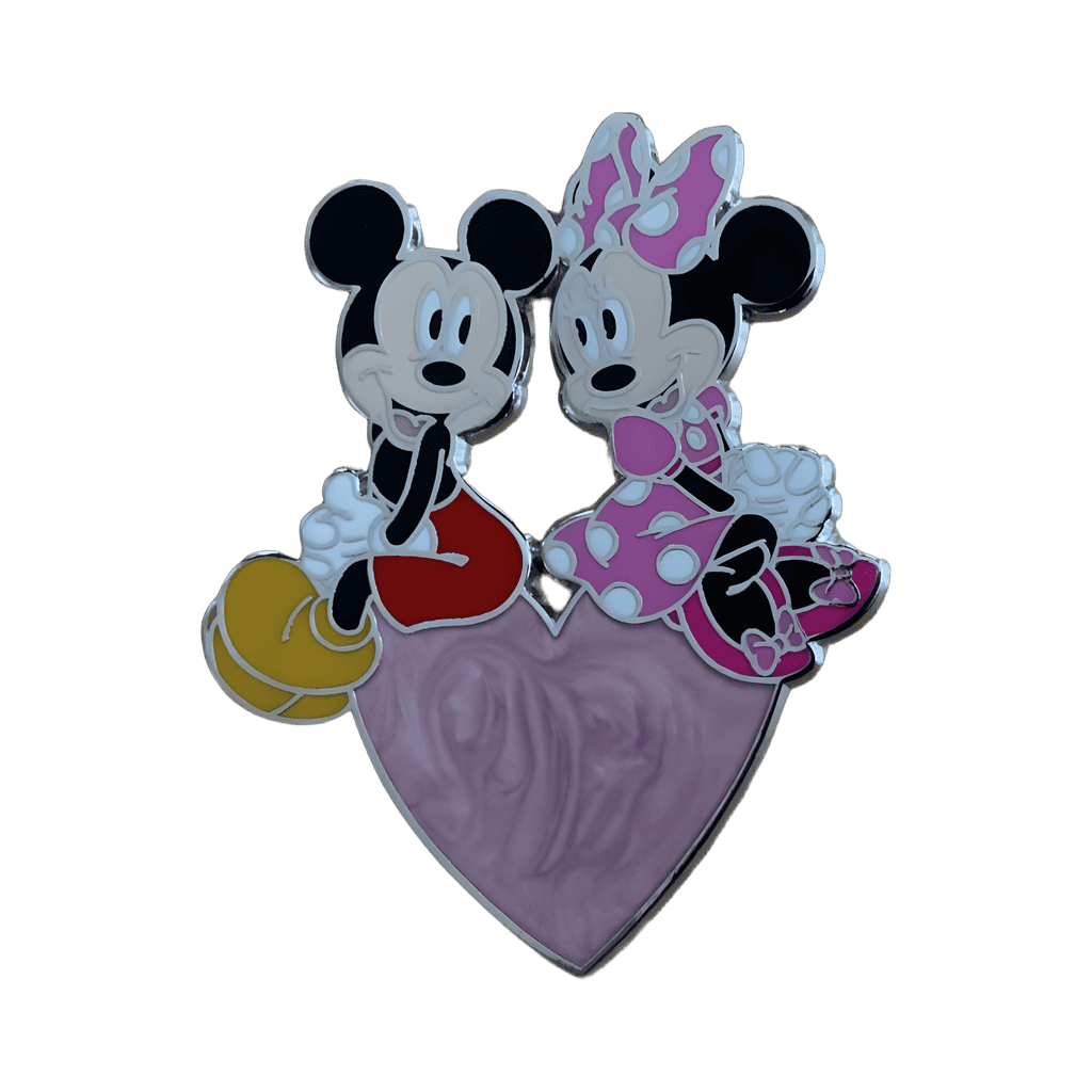 Mickey & Minnie Disney pin