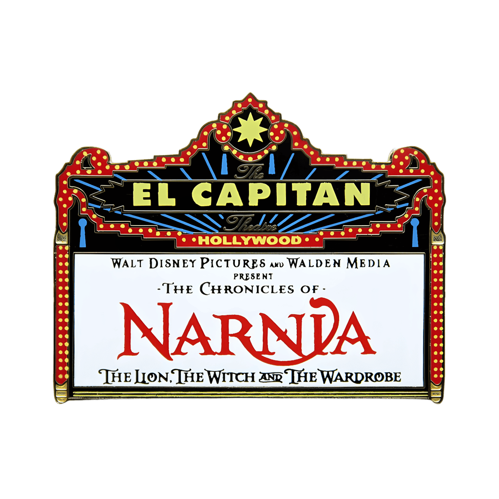 The Chronicles of Narnia: The Lion, The Witch and The Wardrobe Disney pin