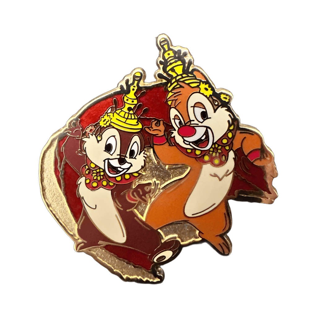Chip dale Disney pin