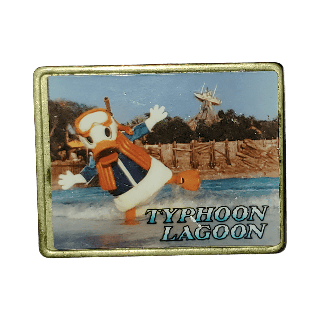 Donald Duck at Typhoon Lagoon Disney pin