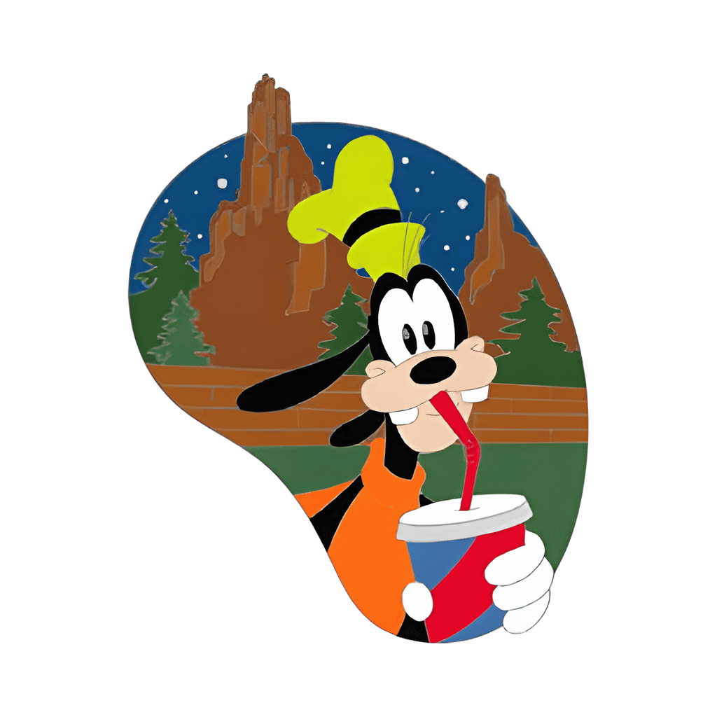 Goofy Disney pin