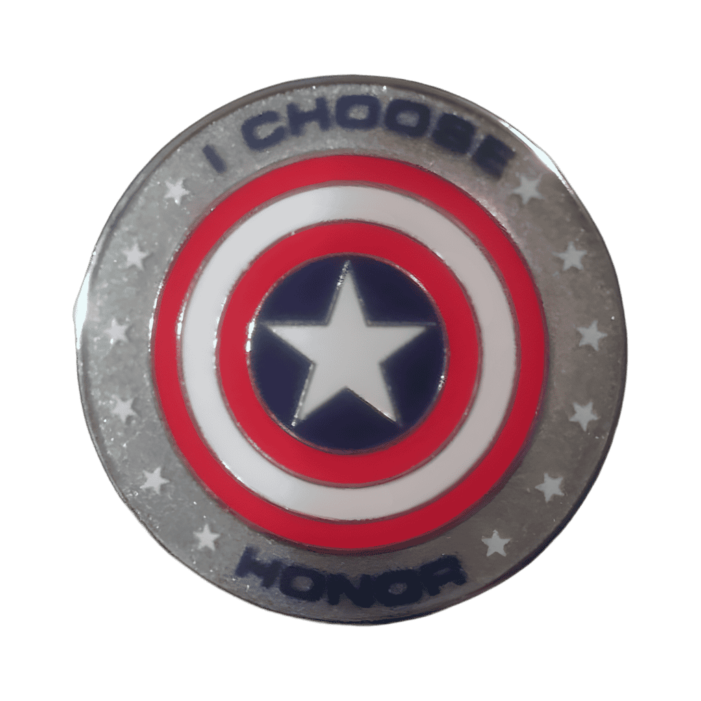 Captain America Disney pin