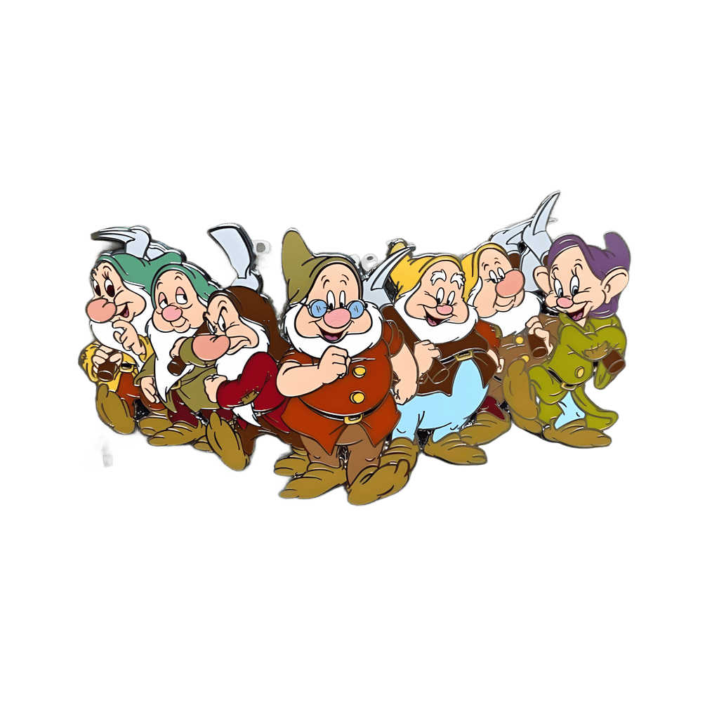The Seven Dwarves Disney pin