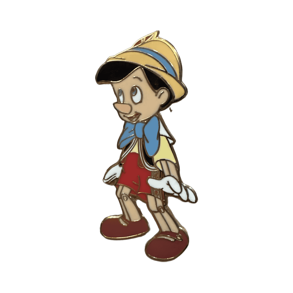 Pinocchio Disney pin