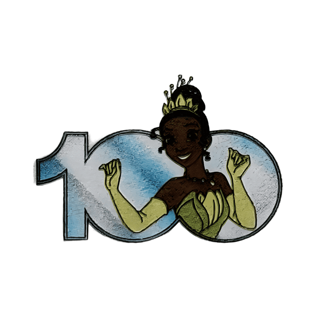 Tiana Disney pin