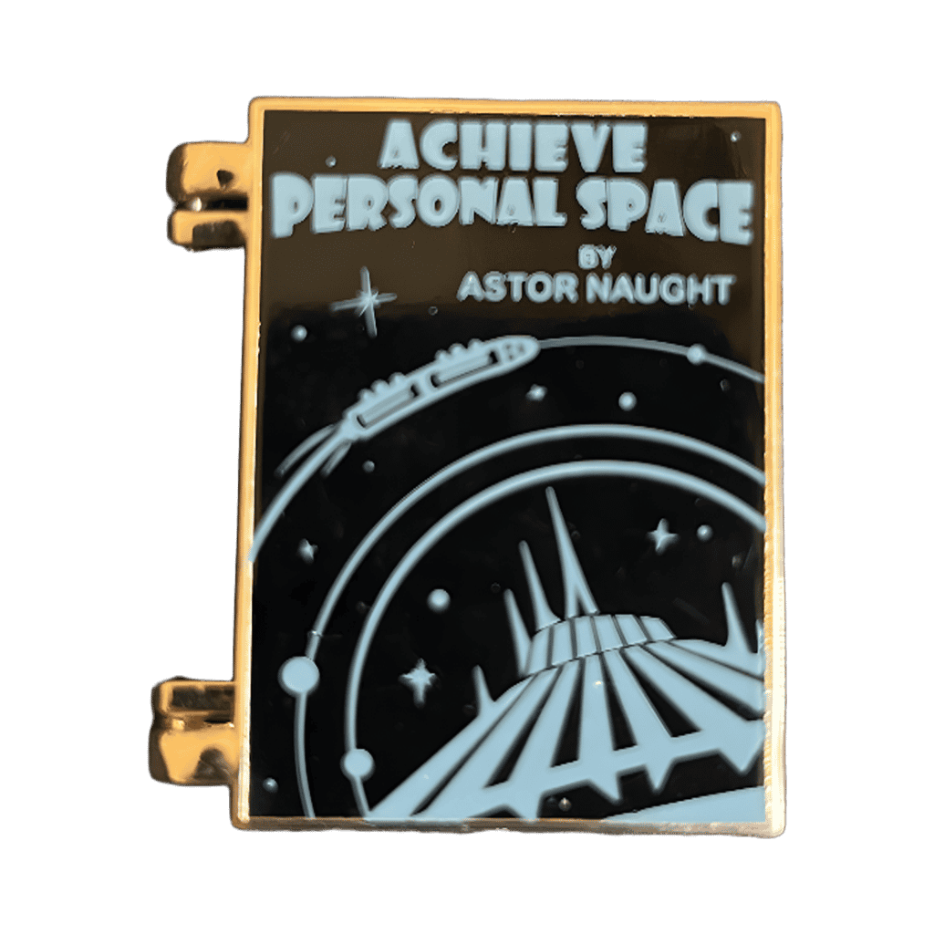 Space Mountain - Achieve Personal Space Disney pin