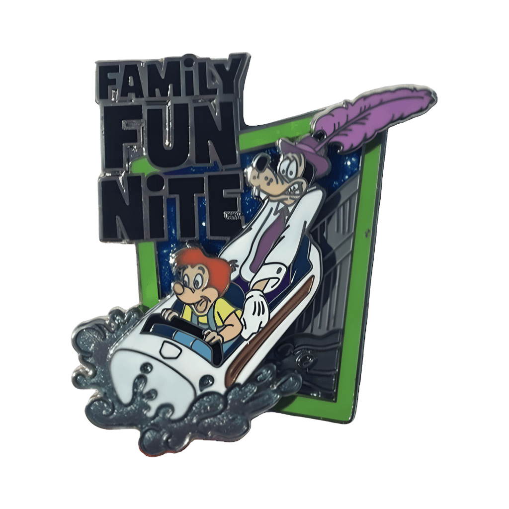 Family Fun Nite Disney pin
