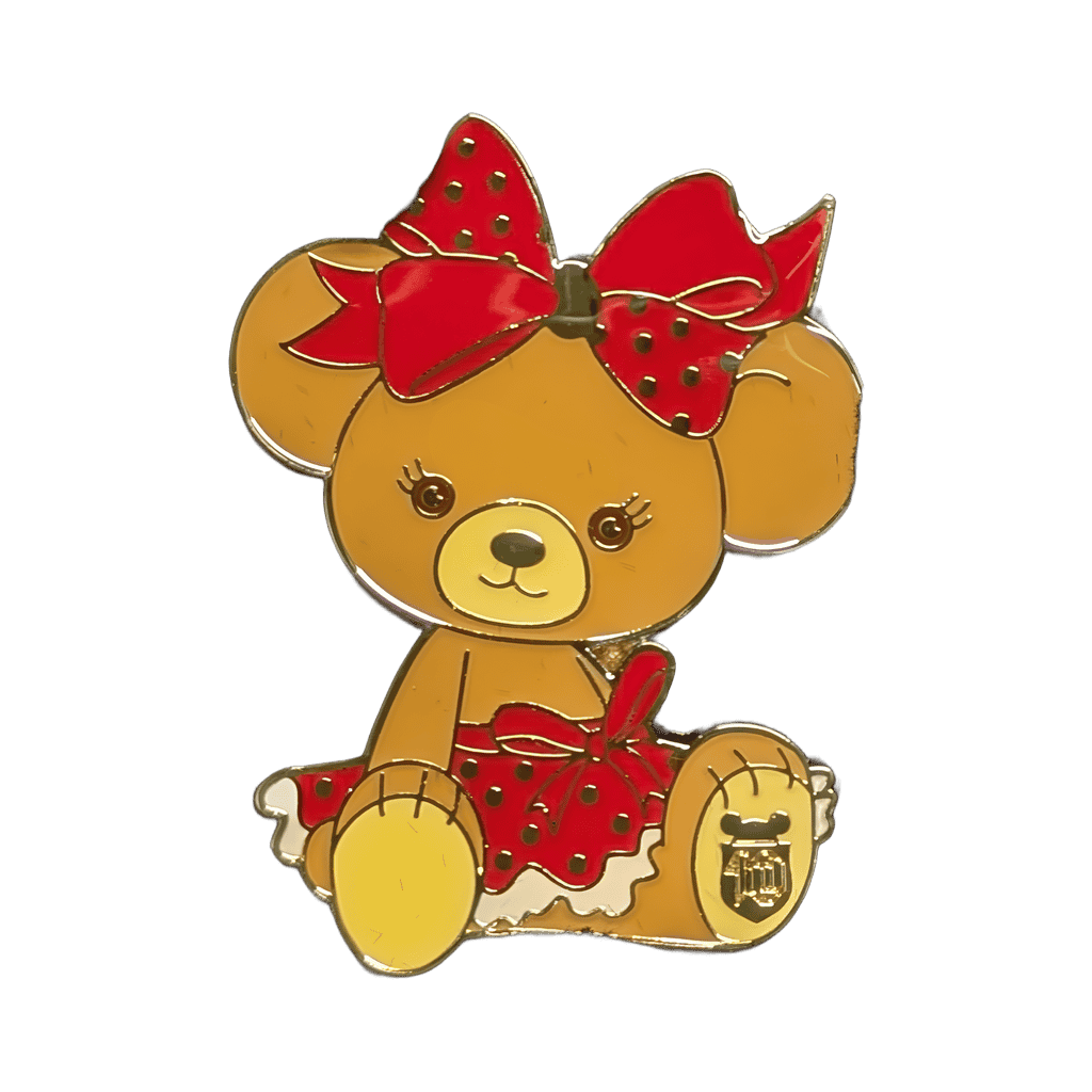 Pudding Minnie Disney pin