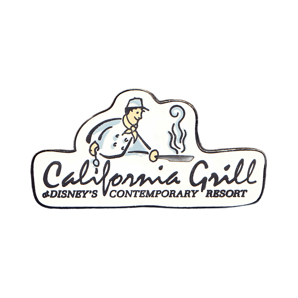 California Grill Disney pin