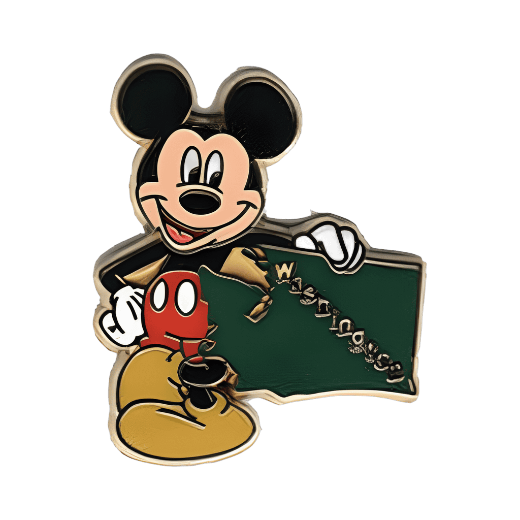 Washington Disney pin