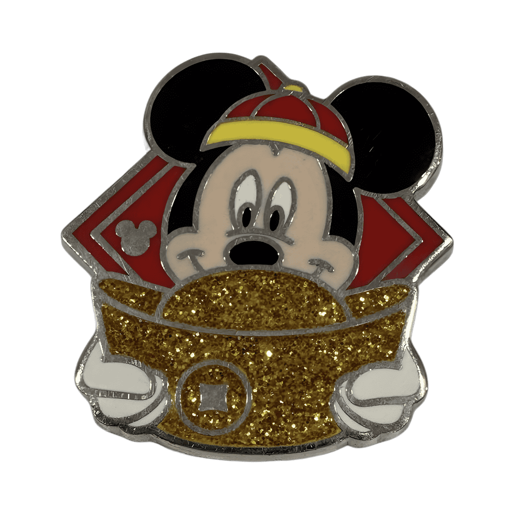Hidden Mickey Chinese Lunar New Year Disney pin