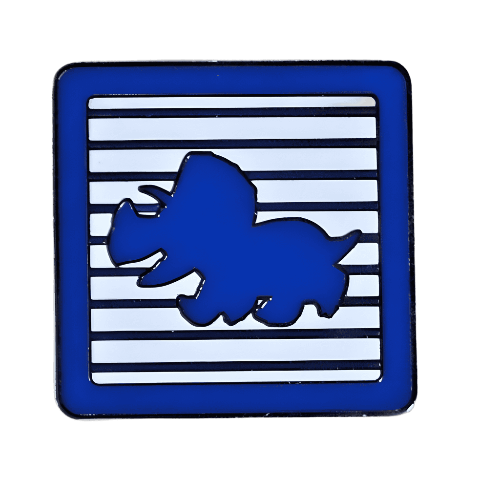 Trixie Blue Block Disney pin