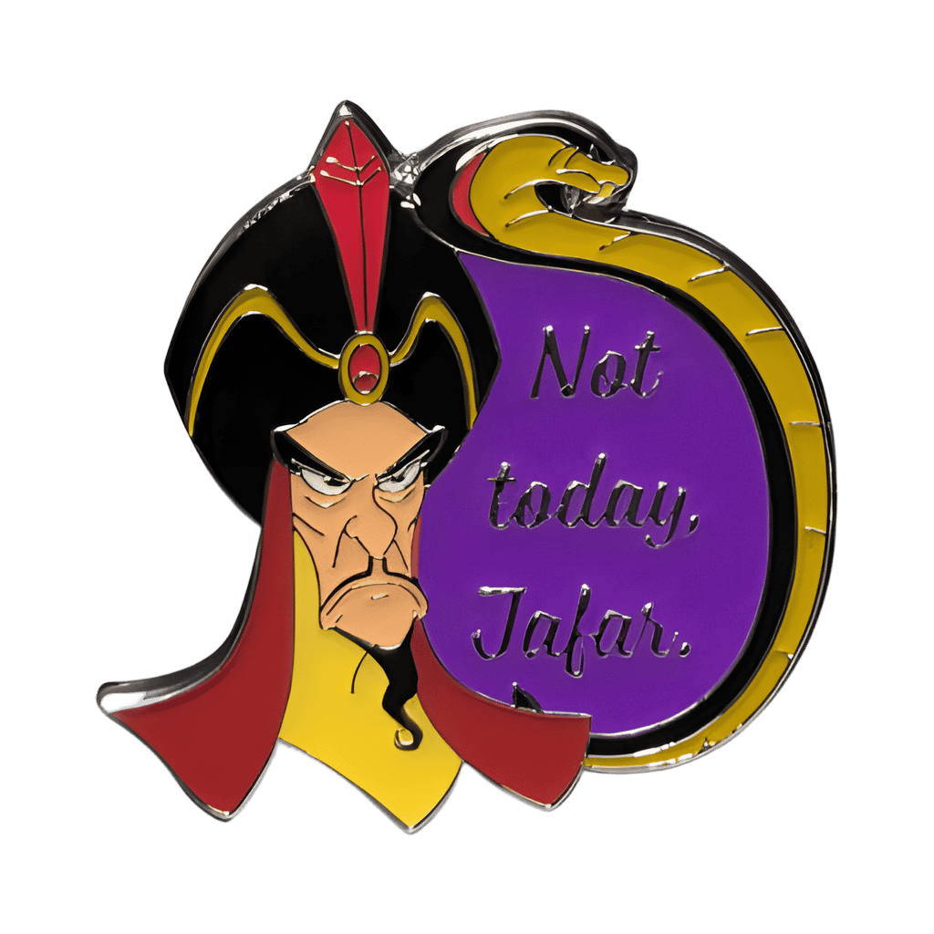 Jafar Disney pin