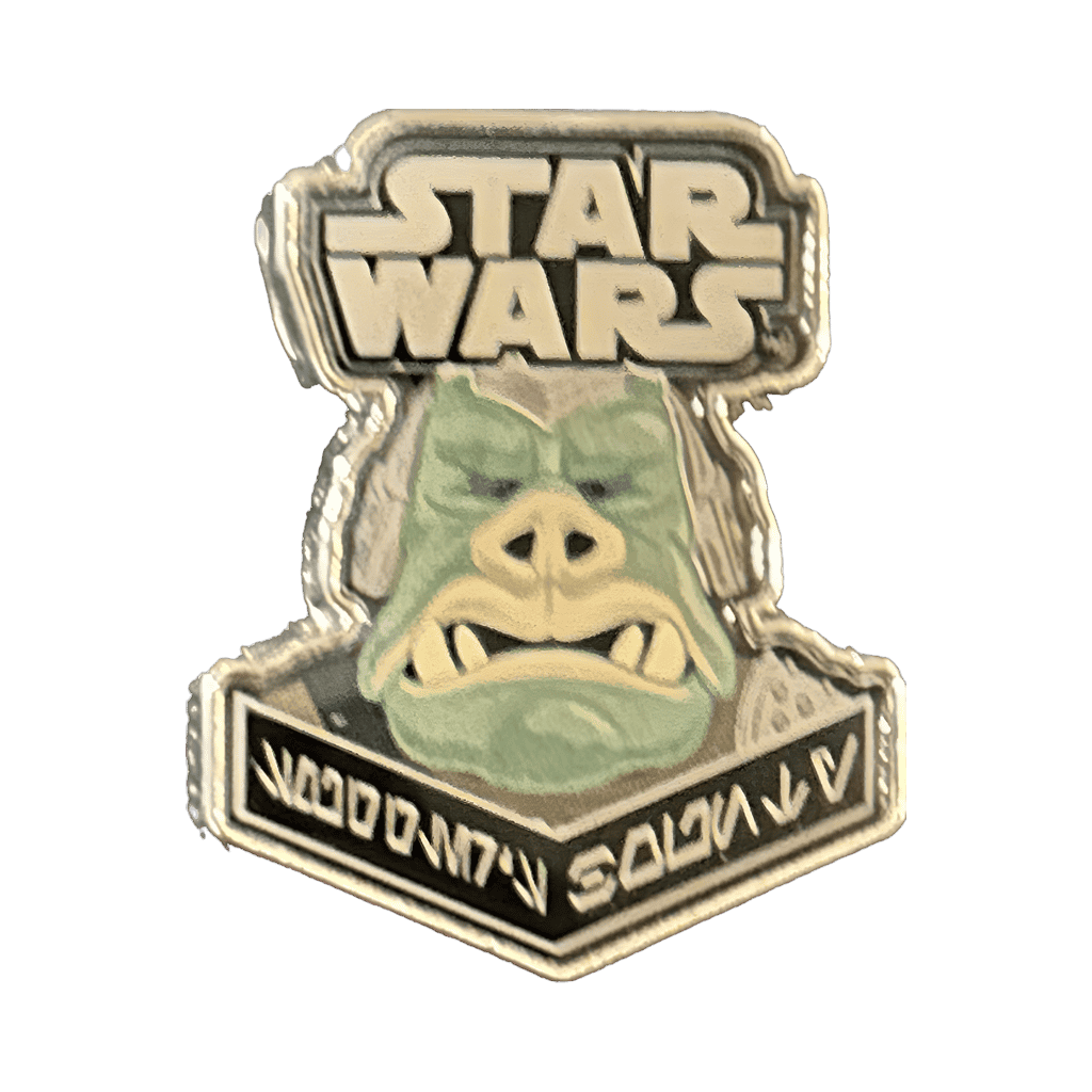 Gamorrean Guard Disney pin