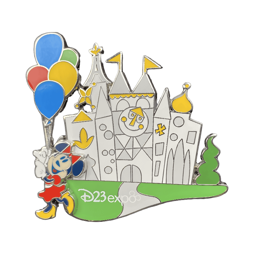 Minnie Outside Small World Disney pin