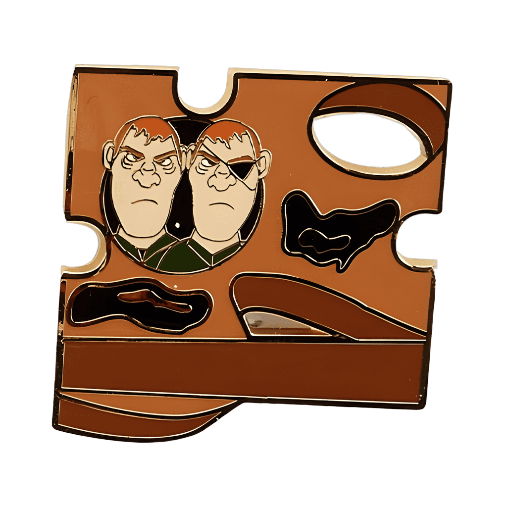 Stabbington Brothers Disney pin