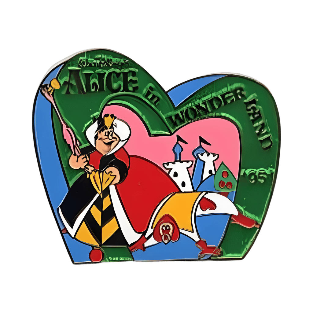 Alice in Wonderland Disney pin
