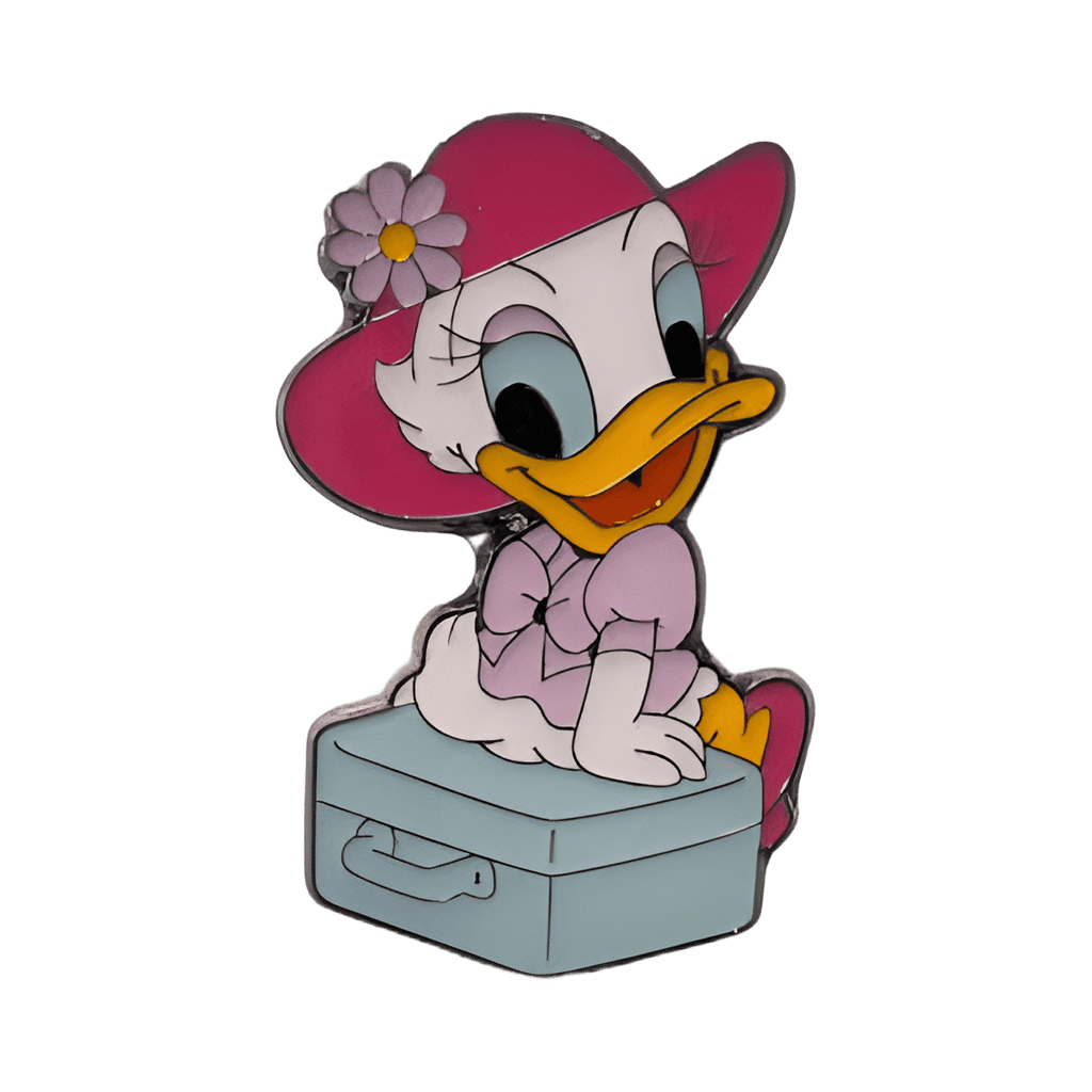 Mickey & Duffy's Spring Voyage 2012 - Daisy Duck Disney pin