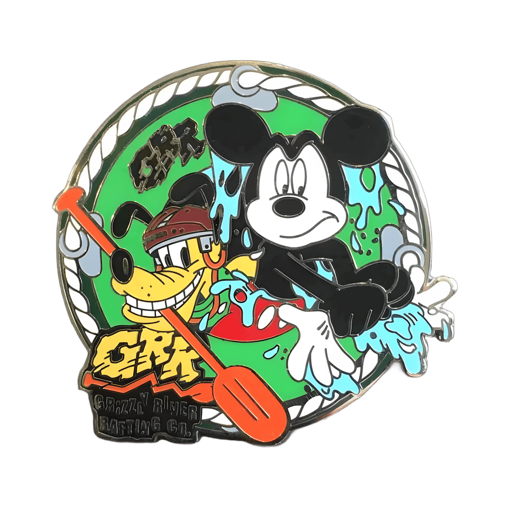 Grizzly River Rafting Co. Disney pin