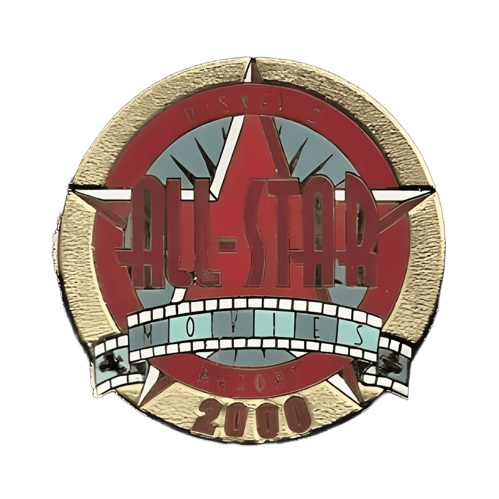Disney's All-Star Movies Resort Logo 2000 Disney pin