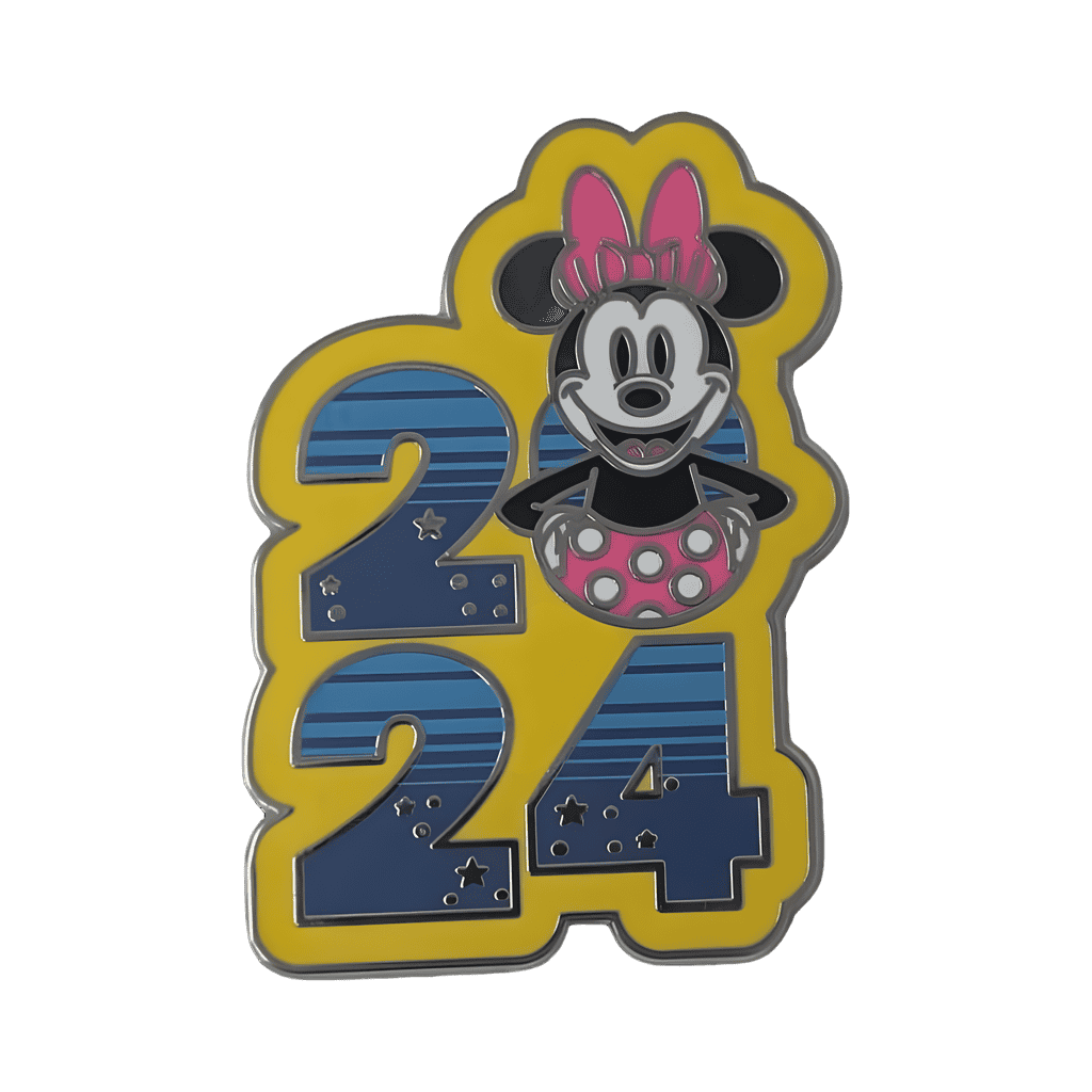 Brave New World Dated Booster Set - Minnie Mouse Disney pin