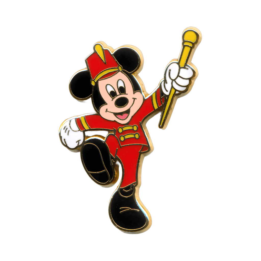 Bandleader Mickey Disney pin