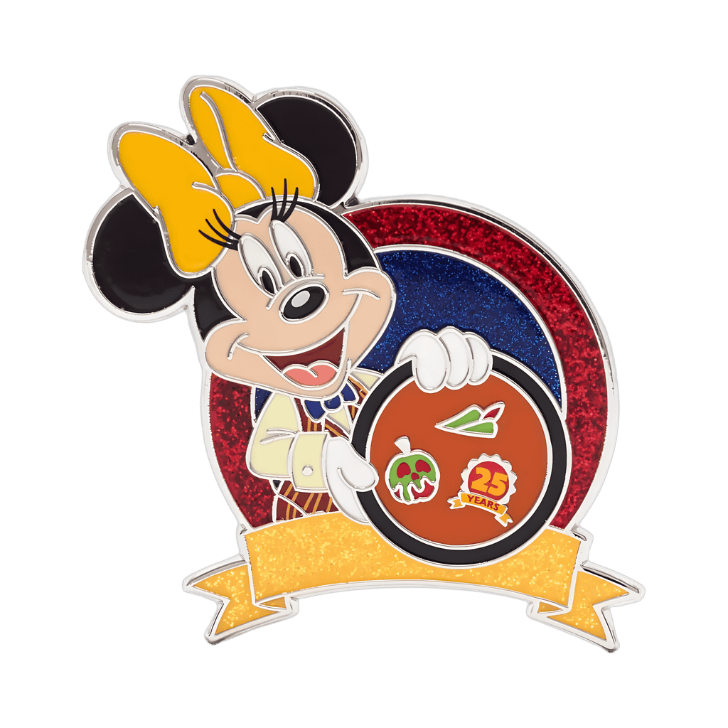Minnie Mouse as Scoop Sanderson Disney pin