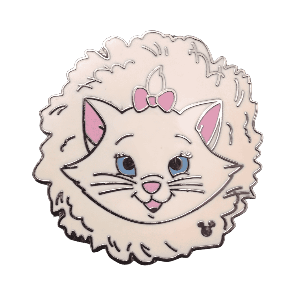 Marie Disney pin
