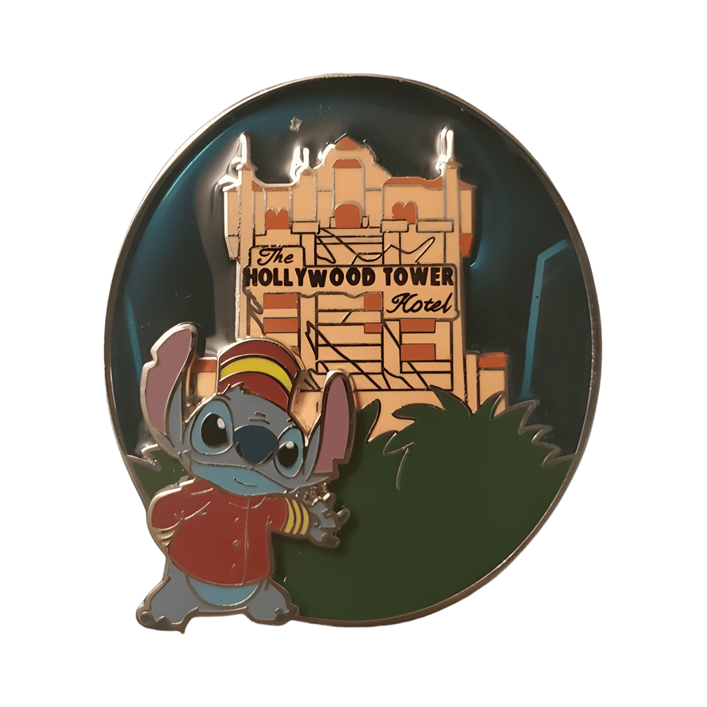 Stitch Bellhop (Passholder) Disney pin