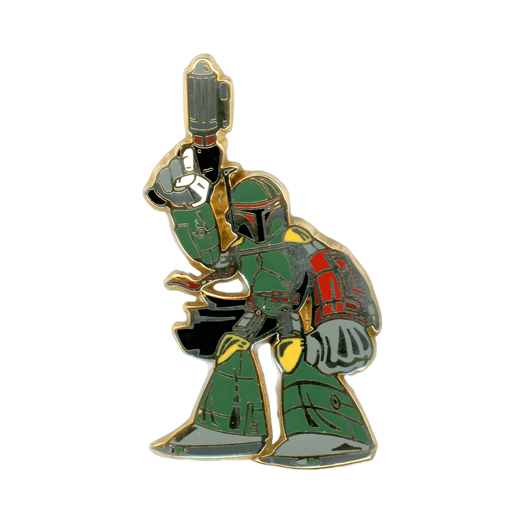 Boba Fett Disney pin