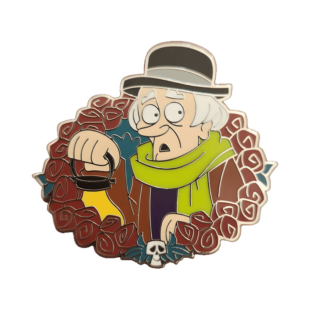 Floral Wreath Frames Mystery Collection — The Caretaker Disney pin