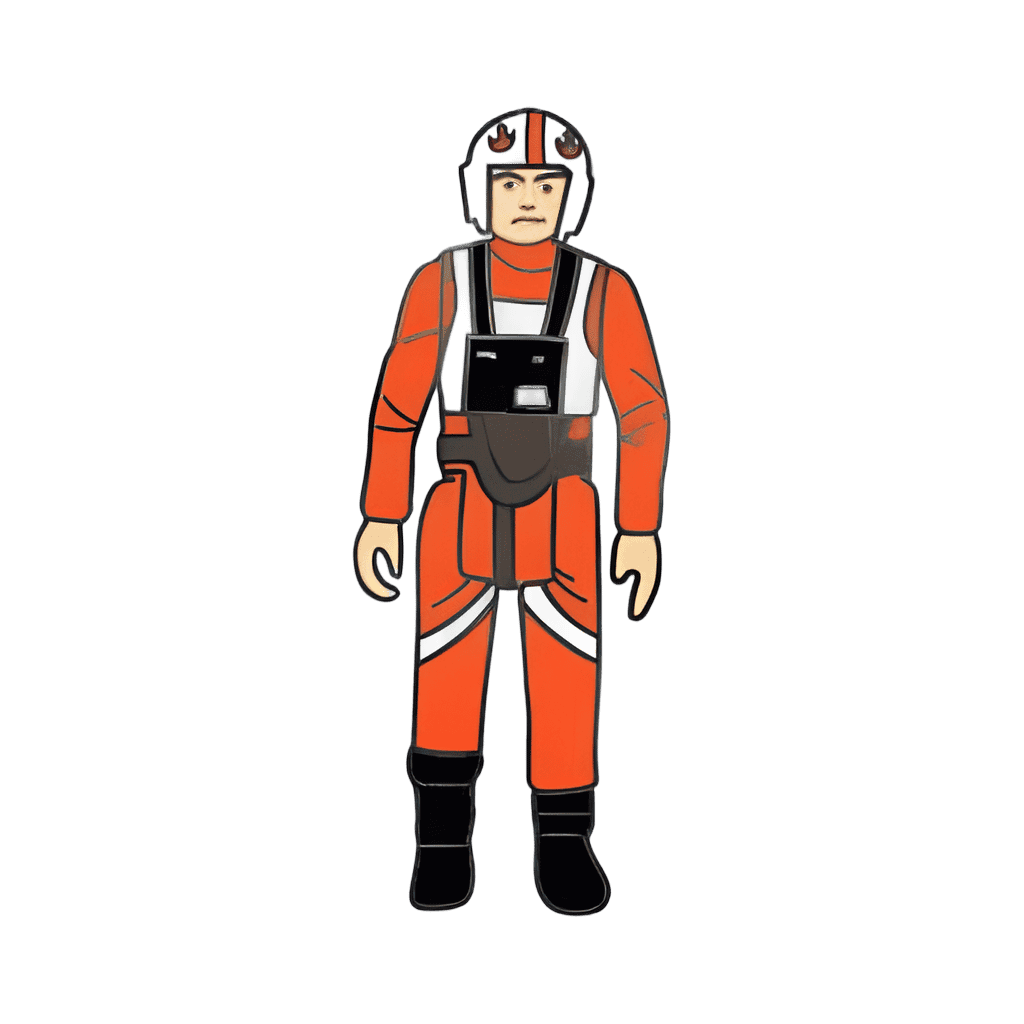 40th Anniversary Set - Luke Skywalker Disney pin