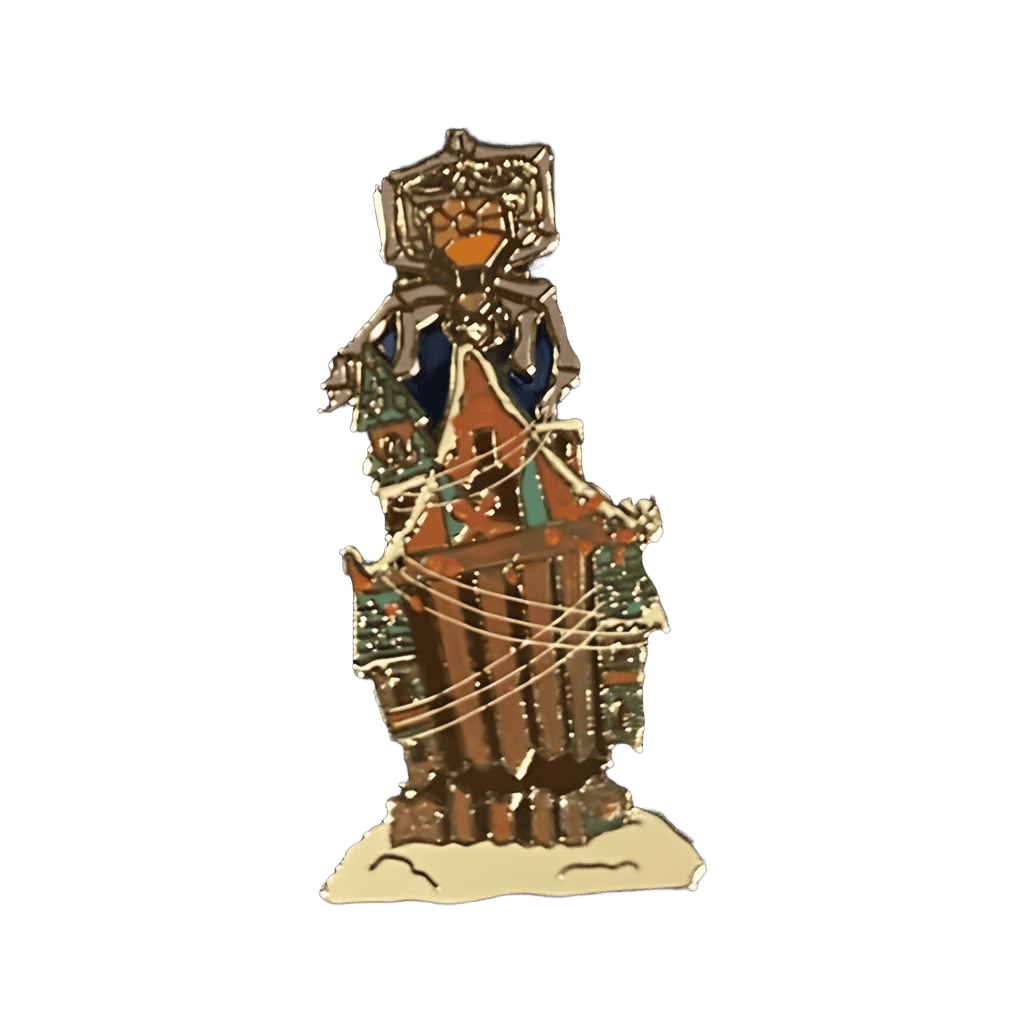 Spider Disney pin