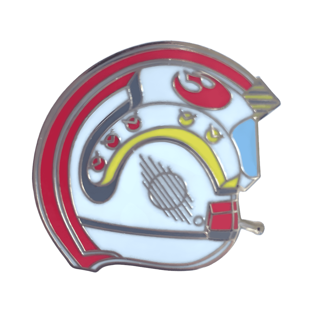 Rebel Alliance Helmet Disney pin