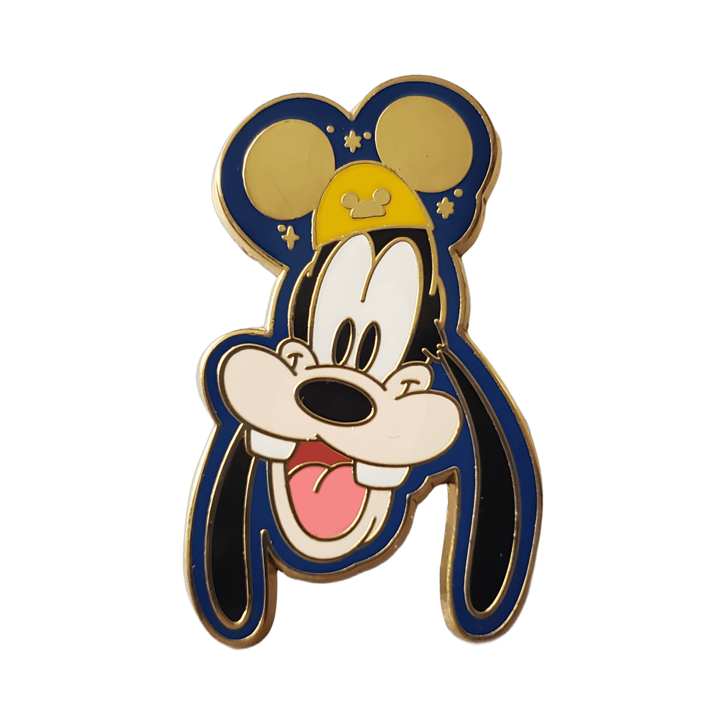 Goofy in Golden Mickey Ear Hat Disney pin